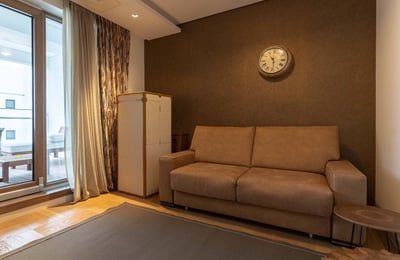 Location d’un appartement spacieux de 3 pièces, 128 m², Nouveau Belgrade, Belgrade, Serbie